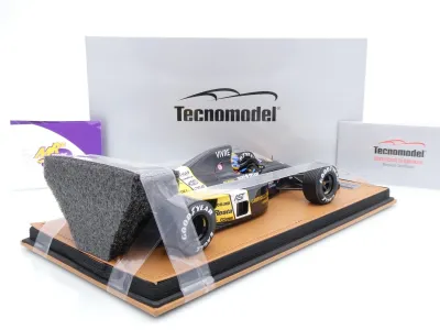 Preview: Tecnomodel TMD18-471D # Minardi M191 F1 #24 Australien GP 1991 " Roberto Moreno " 1:18