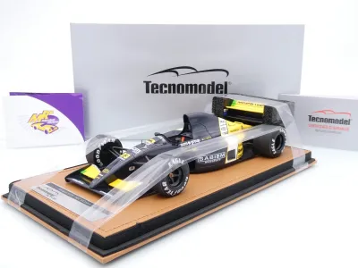 Tecnomodel TM18-373B # Minardi M191 F1 #23 Monaco GP 1991 " Pierluigi Martini " 1:18