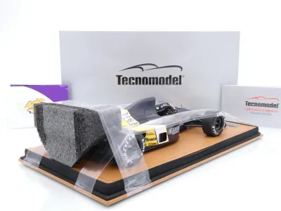 Preview: Tecnomodel TM18-373B # Minardi M191 F1 #23 Monaco GP 1991 " Pierluigi Martini " 1:18
