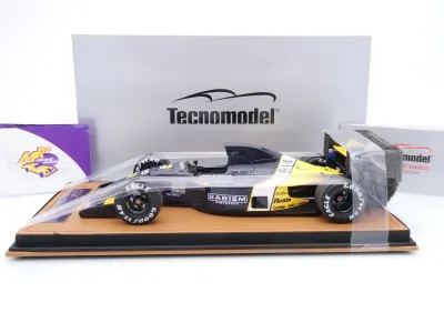 Preview: Tecnomodel TM18-373B # Minardi M191 F1 #23 Monaco GP 1991 " Pierluigi Martini " 1:18