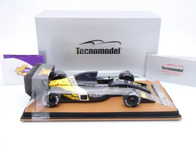 Preview: Tecnomodel TM18-373B # Minardi M191 F1 #23 Monaco GP 1991 " Pierluigi Martini " 1:18