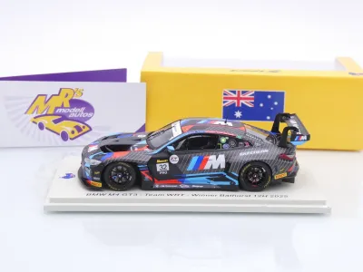 Preview: Spark AS080 # BMW M4 GT3 #32 Winner 12h Bathurst 2025 " Team WRT - van der Linde " 1:43