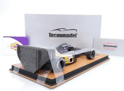 Preview: Tecnomodel TM18-373A # Minardi M191 F1 #24 Belgien GP 1991 " Gianni Morbidelli " 1:18