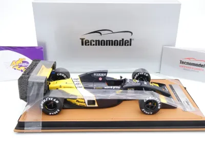 Preview: Tecnomodel TM18-373A # Minardi M191 F1 #24 Belgien GP 1991 " Gianni Morbidelli " 1:18