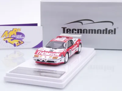 Tecnomodel TM43-64A # Ferrari 512BB #88 24h Le Mans 1978 " Pozzi Thompson " 1:43