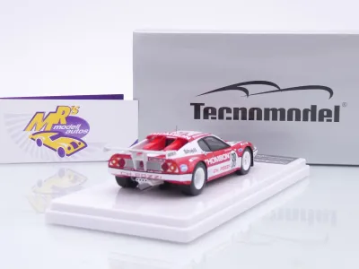 Preview: Tecnomodel TM43-64A # Ferrari 512BB #88 24h Le Mans 1978 " Pozzi Thompson " 1:43