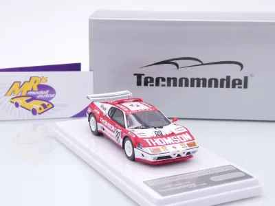 Preview: Tecnomodel TM43-64A # Ferrari 512BB #88 24h Le Mans 1978 " Pozzi Thompson " 1:43