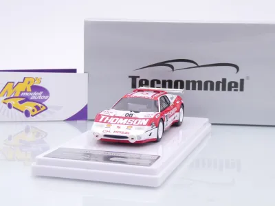 Tecnomodel TM43-64B # Ferrari 512BB #89 24h Le Mans 1978 " Pozzi Thompson " 1:43