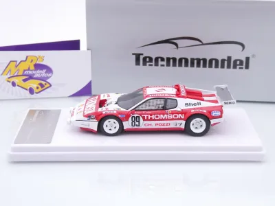 Preview: Tecnomodel TM43-64B # Ferrari 512BB #89 24h Le Mans 1978 " Pozzi Thompson " 1:43