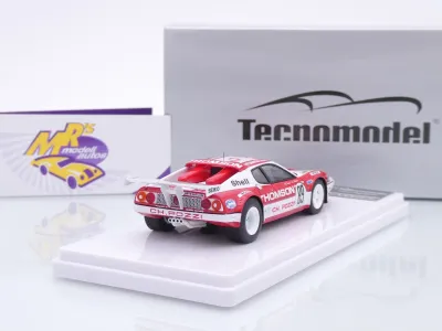 Preview: Tecnomodel TM43-64B # Ferrari 512BB #89 24h Le Mans 1978 " Pozzi Thompson " 1:43