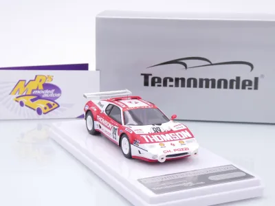 Preview: Tecnomodel TM43-64B # Ferrari 512BB #89 24h Le Mans 1978 " Pozzi Thompson " 1:43