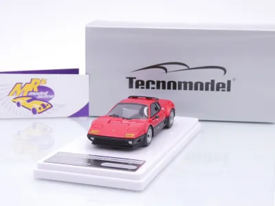 Tecnomodel TM43-64E # Ferrari 512BB Corsa Clienti Baujahr 1978 " Rosso Corsa " 1:43