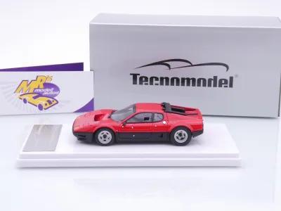 Preview: Tecnomodel TM43-64E # Ferrari 512BB Corsa Clienti Baujahr 1978 " Rosso Corsa " 1:43