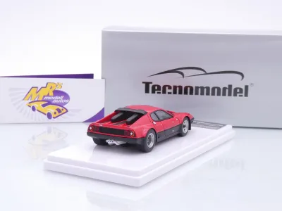 Preview: Tecnomodel TM43-64E # Ferrari 512BB Corsa Clienti Baujahr 1978 " Rosso Corsa " 1:43