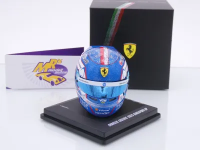 Preview: Look Smart LSHEL024 # Helm Formel 1 Ferrari " Charles Leclerc - Singapur GP 2025 " 1:5