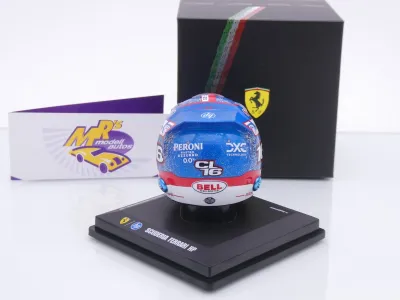 Preview: Look Smart LSHEL024 # Helm Formel 1 Ferrari " Charles Leclerc - Singapur GP 2025 " 1:5