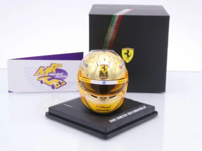 Preview: Look Smart LSHEL023 # Helm Formel 1 Ferrari " Lewis Hamilton - Singapur GP 2025 " 1:5