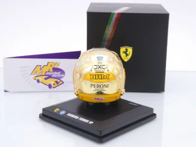 Preview: Look Smart LSHEL023 # Helm Formel 1 Ferrari " Lewis Hamilton - Singapur GP 2025 " 1:5