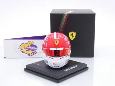 Preview: Look Smart LSHEL030 # Helm Formel 1 F1 Ferrari " Charles Leclerc #16 2026 " 1:5