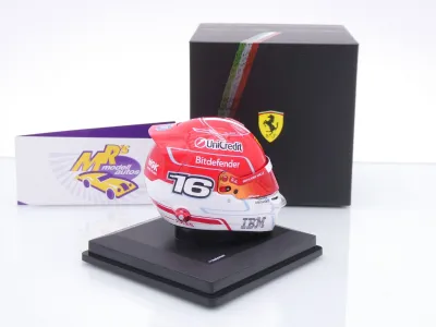 Preview: Look Smart LSHEL030 # Helm Formel 1 F1 Ferrari " Charles Leclerc #16 2026 " 1:5