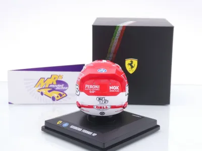 Preview: Look Smart LSHEL030 # Helm Formel 1 F1 Ferrari " Charles Leclerc #16 2026 " 1:5