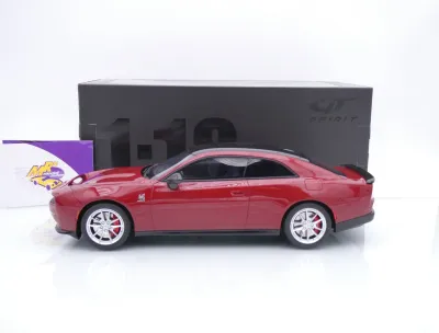 Preview: GT Spirit GT585 # Dodge Charger Daytona SCAT/PACK Redeye Baujahr 2025 " dunkelrotmetallic " 1:18