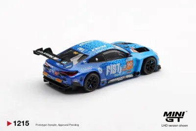 Preview: TSM MINI GT MGT01215-CH # BMW M4 (G82) GT3 Evo " Fist Team AAI China GT " 1:64