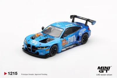 Preview: TSM MINI GT MGT01215-CH # BMW M4 (G82) GT3 Evo " Fist Team AAI China GT " 1:64
