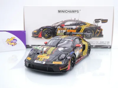 Minichamps 110256954 # Porsche 911 GT3 24h Nürburgring 2025 " Dinamic GT " 1:18