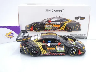 Preview: Minichamps 110256954 # Porsche 911 GT3 24h Nürburgring 2025 " Dinamic GT " 1:18