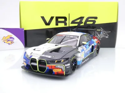 Minichamps 110252446 # BMW M4 GT3 #46 24h Spa 2025 " Valentino Rossi Team WRT " 1:18