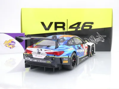 Preview: Minichamps 110252446 # BMW M4 GT3 #46 24h Spa 2025 " Valentino Rossi Team WRT " 1:18