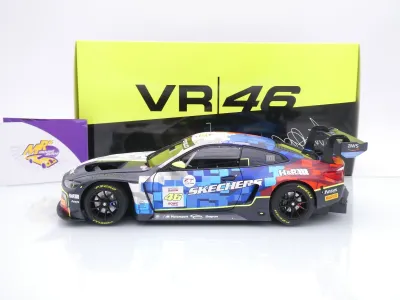 Preview: Minichamps 110252446 # BMW M4 GT3 #46 24h Spa 2025 " Valentino Rossi Team WRT " 1:18