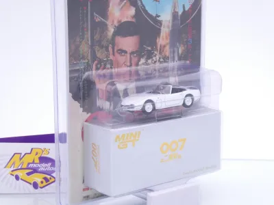 Preview: TSM MINI GT MGT00915-007J # Toyota 2000 GT " James Bond - Live Twice JPN " 1:64