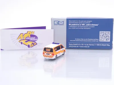 Preview: Rietze 53987 # Volkswagen VW T6 Bus " ASB Südhessen - Baby Notarzt System " 1:87