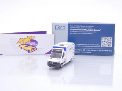Rietze 76085 # Mercedes-Benz WAS Design RTW " Katastrophenschutz Koblenz " 1:87