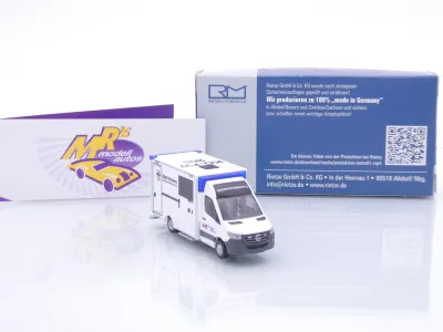 Preview: Rietze 76085 # Mercedes-Benz WAS Design RTW " Katastrophenschutz Koblenz " 1:87