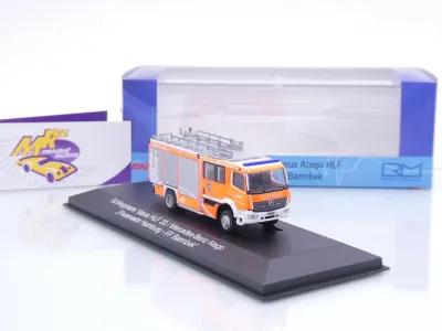 Rietze 72994 # Mercedes-Benz Schlingmann HLF " Feuerwehr Hamburg Barmbek " 1:87