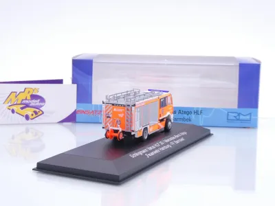 Preview: Rietze 72994 # Mercedes-Benz Schlingmann HLF " Feuerwehr Hamburg Barmbek " 1:87