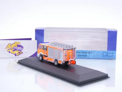 Preview: Rietze 72994 # Mercedes-Benz Schlingmann HLF " Feuerwehr Hamburg Barmbek " 1:87