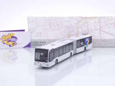 Rietze 69328 # Mercedes-Benz Citaro Gelenkbus " VHH Mobility Hamburg " 1:87