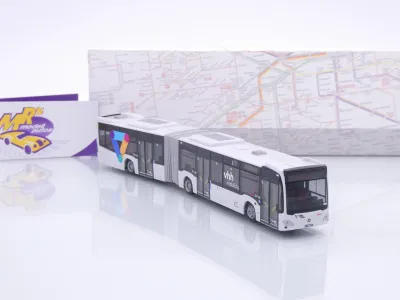 Preview: Rietze 69328 # Mercedes-Benz Citaro Gelenkbus " VHH Mobility Hamburg " 1:87