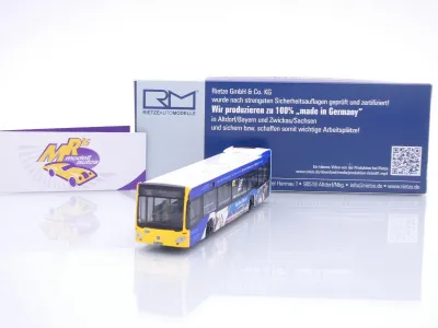Rietze 73522 # Mercedes-Benz Citaro Linienbus " Hartmann Reisen Flugsicherung " 1:87