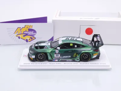 Preview: Spark SJ192 # BMW M4 GT3 EVO #89 9th 1000km Suzuka 2025 " Neil Verhagen - Maxime Oosten - Cunfan Ruan " 1:43