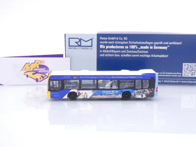 Preview: Rietze 73522 # Mercedes-Benz Citaro Linienbus " Hartmann Reisen Flugsicherung " 1:87