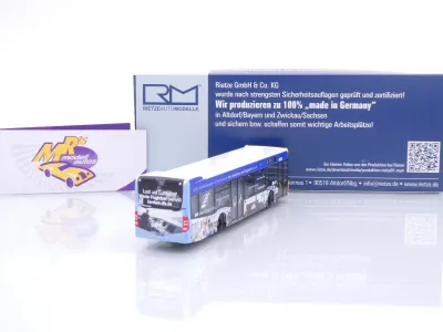 Preview: Rietze 73522 # Mercedes-Benz Citaro Linienbus " Hartmann Reisen Flugsicherung " 1:87