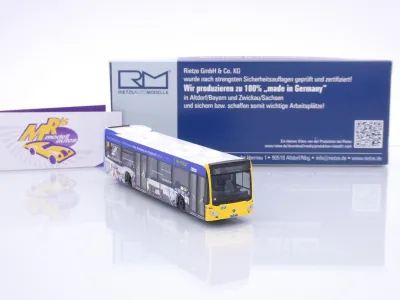 Preview: Rietze 73522 # Mercedes-Benz Citaro Linienbus " Hartmann Reisen Flugsicherung " 1:87