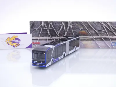 Rietze 76530 # MAN Lion's City Gelenkbus " DB Regio Bus Mitte VRM Koblenz " 1:87
