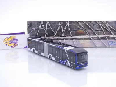 Preview: Rietze 76530 # MAN Lion's City Gelenkbus " DB Regio Bus Mitte VRM Koblenz " 1:87