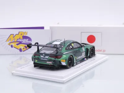 Preview: Spark SJ192 # BMW M4 GT3 EVO #89 9th 1000km Suzuka 2025 " Neil Verhagen - Maxime Oosten - Cunfan Ruan " 1:43